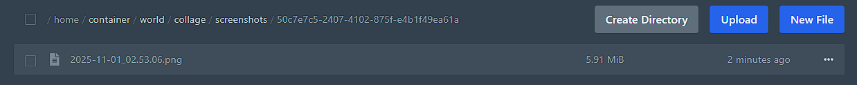 screenshot server